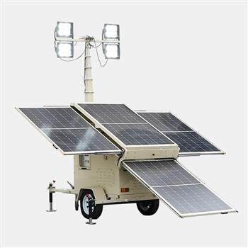 太陽(yáng)能燈車(chē)