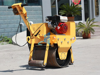 小型壓路機難以啟動是什么原因造成的呢？