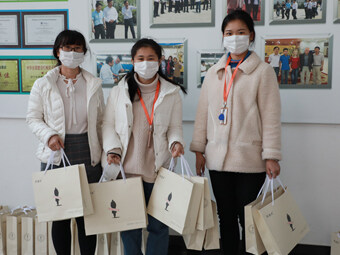 三月女人天，靚麗“女神節”