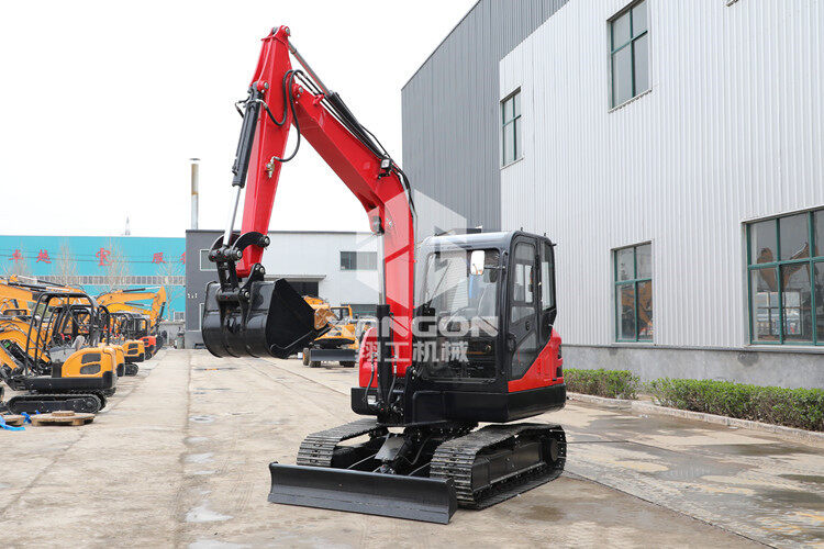 小挖機“四肢不利”轉向遲緩？有什么檢查方法嗎？