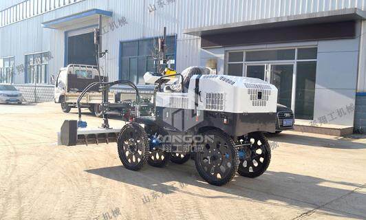 激光整平機是手扶好還是座駕好，看這里