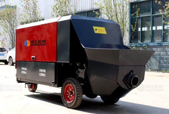 混凝土輸送泵再好用，也要注意堵管的問題