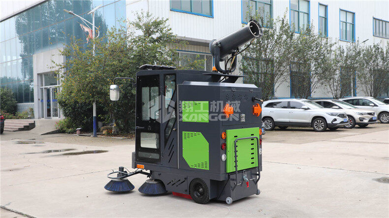 電動掃地機灑水、噴霧、清掃、吸塵都可以