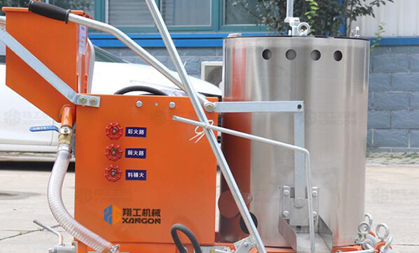 劃線機施工案例