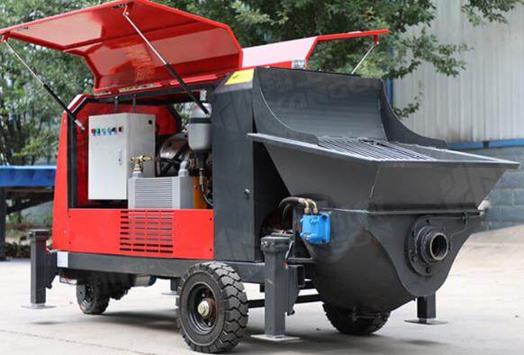 混凝土輸送型號(hào)多，選擇有困難？看這里