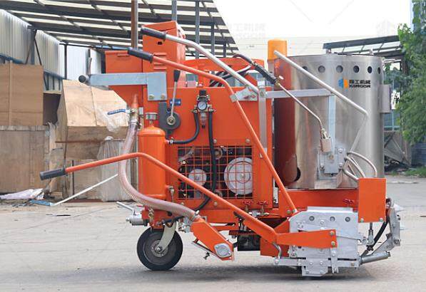 道路劃線機客戶擔心的問題，一一解決